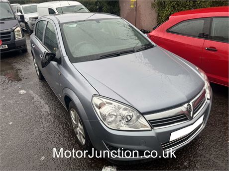 10 SILVER Vauxhall Astra Club Twinport UNRECORDED - EZWYVG