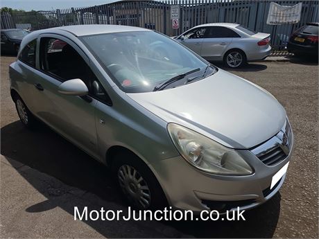 58 - SILVER Vauxhall Corsa Life UNRECORDED  EZWWKV