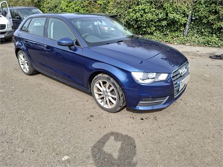 65 - AUDI A3  SE TECHNIK TDI UNRECORDED-TLDWRE