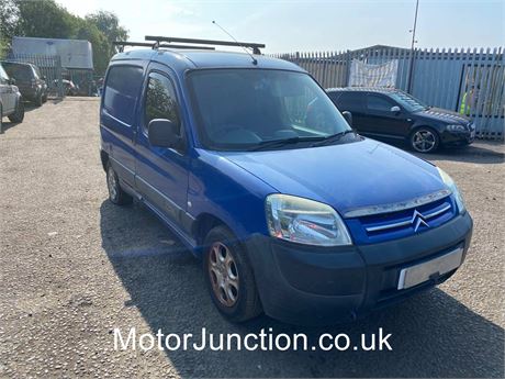 53 BLUE Citroen Berlingo 600D LX UNRECORDED - EZWZXV