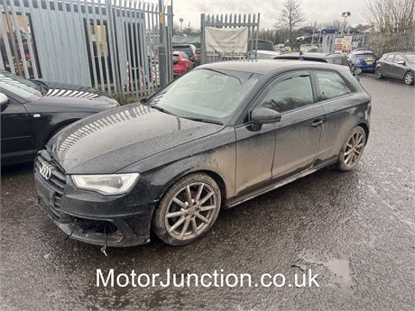 64 - BLACK Audi A3 S Line TDI - EZWTXX