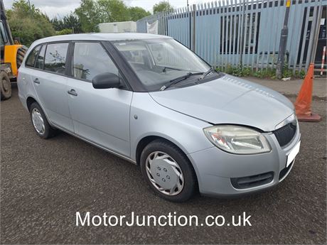 59 SILVER Skoda Fabia 1 TDI 80  UNRECORDED -  EZWWTV