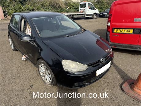 56 - BLACK Volkswagen Golf Sport TDI  UNRECORDED - EZWZGJ