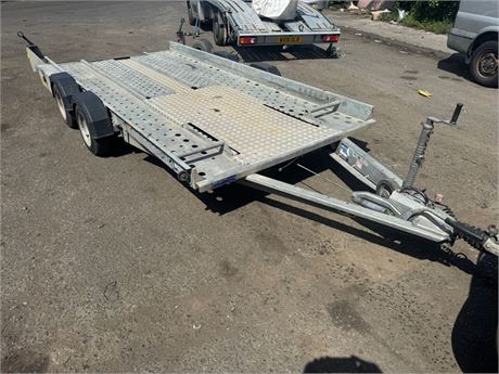 IVOR WILLIAMS  CAR TRAILER 4 METRE - EZW-TRL1J