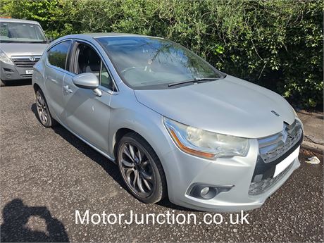 13 - SILVER Citroen DS4 D Style Hdi   UNRECORDED -  EZWMGZ