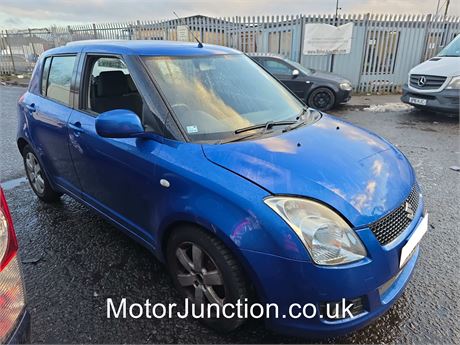 09 - BLUE Suzuki Swift GLX 5dr - EZWTCY