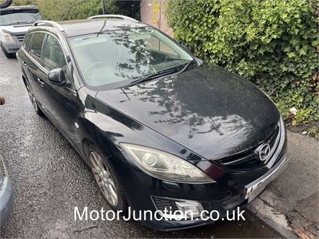 08 - BLACK MAZDA 6 SPORT D ESTATE UNRECORDED   EZW-WTU