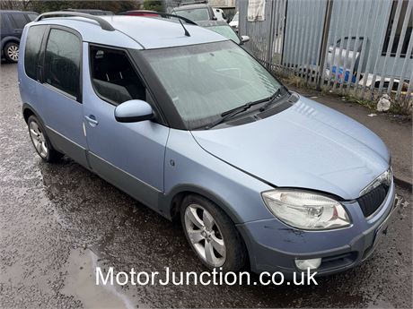 08 - BLUE Skoda Roomster Scout TDI UNRECORDED - EZW-UPA
