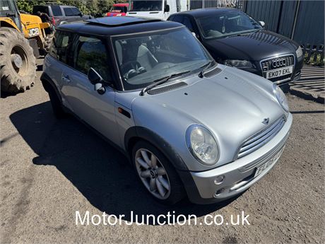 05 SILVER Mini Cooper - EZWLUW
