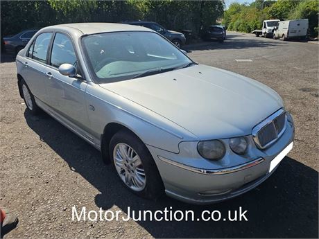51 SILVER Rover 75 Club SE UNRECORDED -  EZWAAV