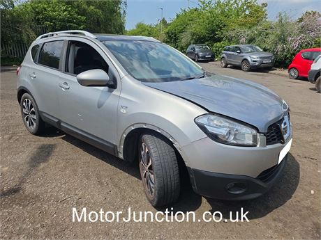 60 - SILVER Nissan Qashqai N-Tec dCi - EZWZXW