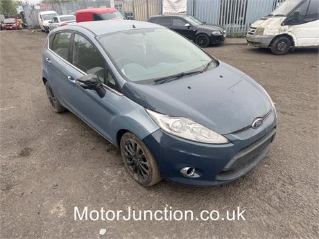 59 - BLUE Ford Fiesta Zetec - EZWKTU