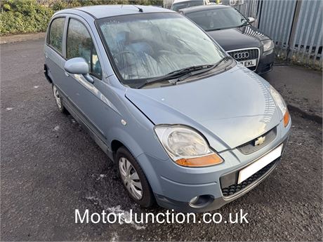 59 - BLUE Chevrolet Matiz SE+ - EZWYJB