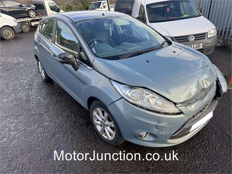 59 BLUE Ford Fiesta Zetec  - EZWKTU