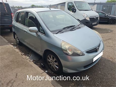 56 BLUE Honda Jazz SE UNRECORDED - EZWRBF