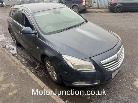 11 - BLUE Vauxhall Insignia SE CDTi ecoFLEX - EZWVND