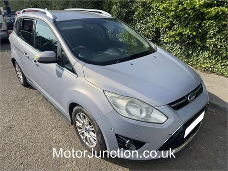 11 - 	SILVER Ford Grand C-Max Titanium TDCi 140 UNRECORDED -  EZWJYU