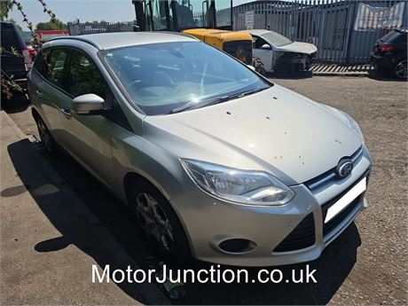 2013 SILVER Ford Focus Edge Econetic TDCi UNRECORDED - EZWOFZ