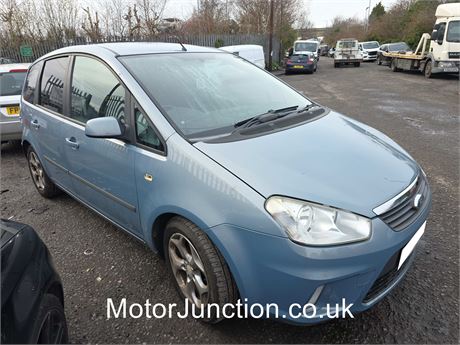 08 - BLUE Ford C-Max Zetec UNRECORDED - EZWXJD
