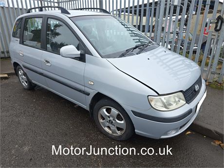 55 - SILVER Hyundai Matrix Gsi  UNRECORDED - EZW-JVD