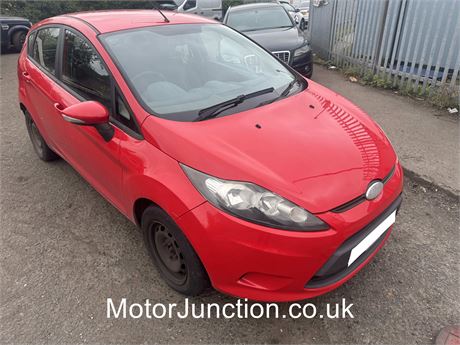 10 RED Ford Fiesta Econetic TDCi  UNRECORDED - EZWWRG