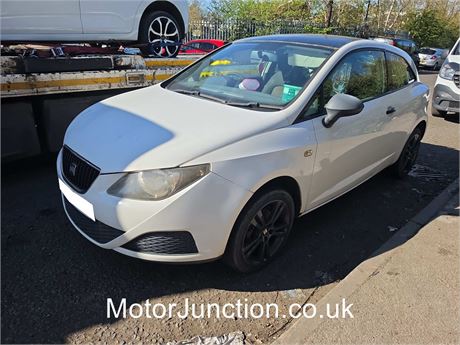 58 - WHITE Seat Ibiza S A/C UNRECORDED - EZWGXC