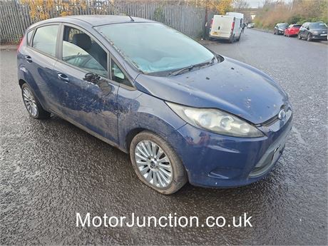 09 - BLUE Ford Fiesta Style+ 80 UNRECORDED - EZWZVK