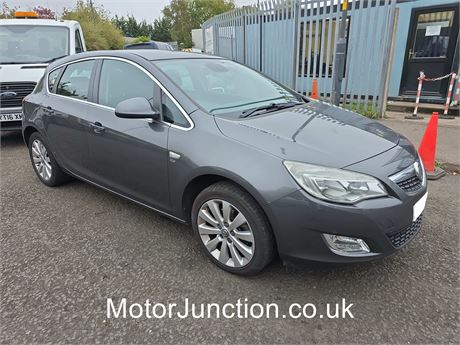 60 - GREY VAUXHALL ASTRA ELITE CDTI UNRECORDED  - EZWHWG