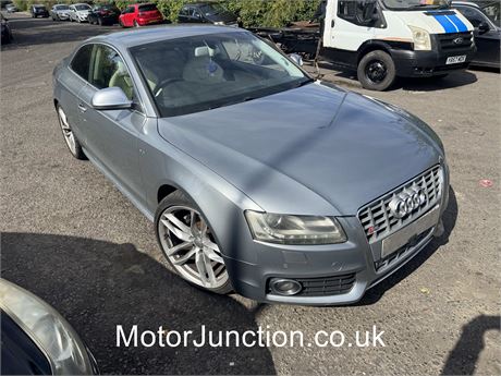 07 - GREY AUDI S5 V8 QUATTRO UNRECORDED  EZW-KRN