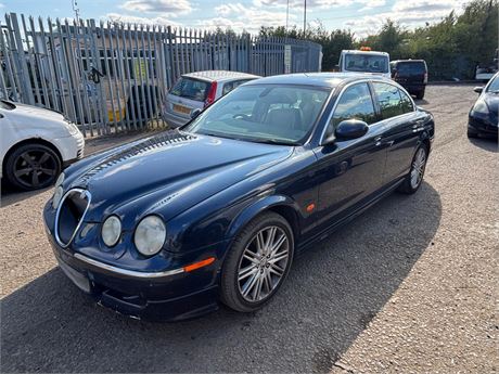07-JAGUAR S-TYPE SE TD AUTOMATIC-TLDBBZ