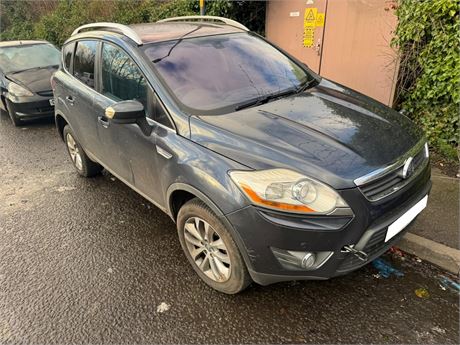 58 - GREY FORD KUGA TITANIUM TDCI UNRECORDED - EZW-HHR