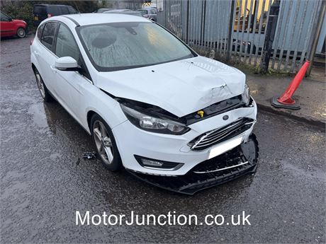65 - WHITE Ford Focus Zetec TDCI - EZWZRX