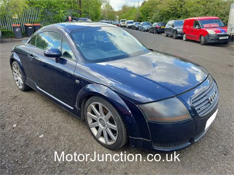 52 - BLUE Audi TT Quattro (180 bhp)  UNRECORDED - EZWJDJ