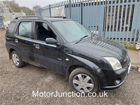 56 BLACK Suzuki Ignis GL UNRECORDED - EZWPPF