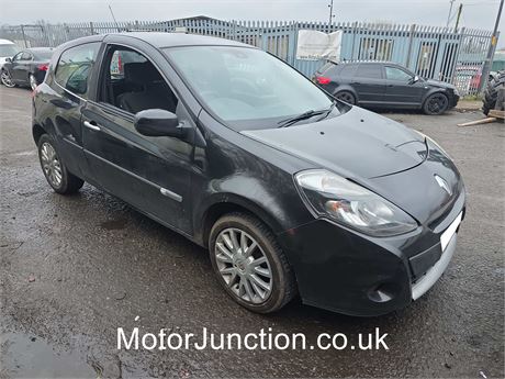 59 - BLACK Renault Clio TomTom Edition UNRECORDED - EZWGZS