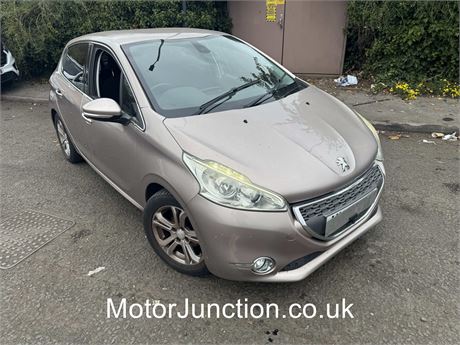 62 - PINK PEUGEOT 208 ALLURE UNRECORDED- EZWVTF