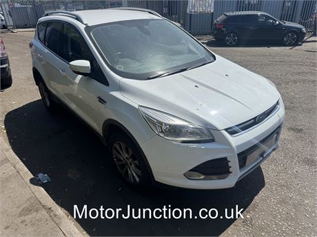 15 WHITE Ford Kuga Titanium TDCi  UNRECORDED EZWKNC