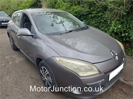 09 - GREY Renault Megane Expression VVT 100 UNRECORDED - EZWZVN