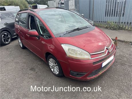 59 - RED CITROEN C4 GRAND PICASSO VTR+ HDI  UNRECORDED - EZW-GMU