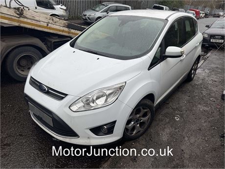 13 - WHITE Ford C-Max Zetec TDCI  UNRECORDED  - EZWUMC