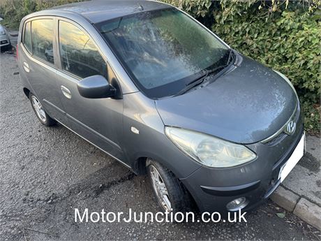 58 - GREY Hyundai i10 Comfort  - EZW-OEL