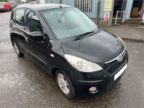 10 - BLACK HYUNDAI I10 COMFORT - EZW-VBD