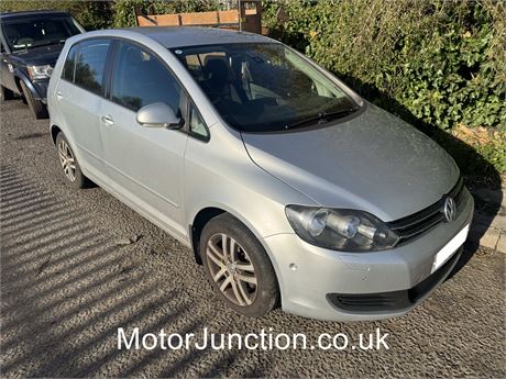 61 - SILVER Volkswagen Golf+ SE TDIUNRECORDED  - EZW-NRV