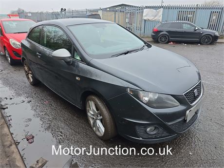 61 - GREY Seat Ibiza FR CR TDI UNRECORDED - EZWNKM