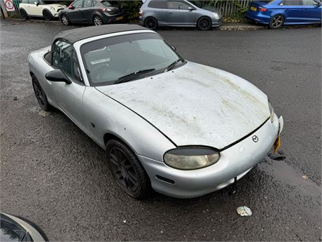 1999 - SILVER MAZDA MX-5  UNRECORDED - EZW-RIG