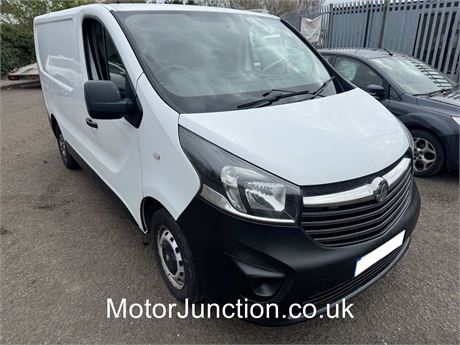 65 WHITE Vauxhall Vivaro 2700 CDTI UNRECORDED - EZWDMY