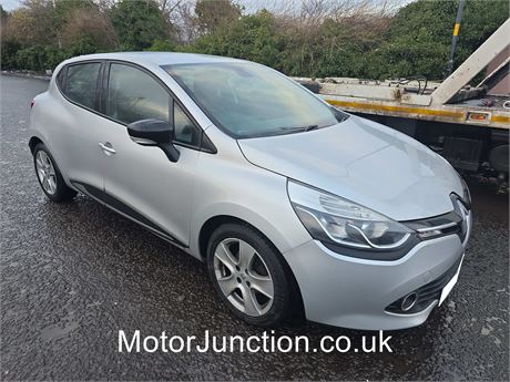 2016 - SILVER Renault Clio Dynamique Nav 16v UNRECORDED  - EZWVJP