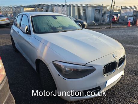 12 - WHITE BMW 116i Sport T UNRECORDED  - EZWOYA