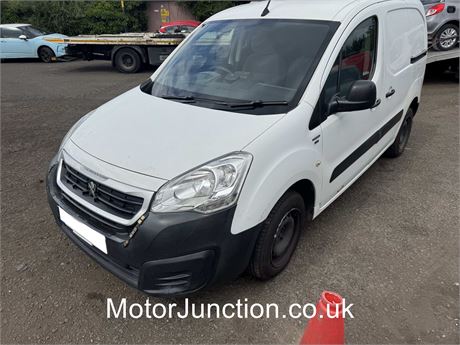65 WHITE Peugeot Partner 850 Professional Hdi  UNRECORDED - EZWNRK