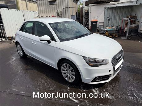 61 WHITE Audi A1 Sportback TDI Sport UNRECORDED -  EZWNYR